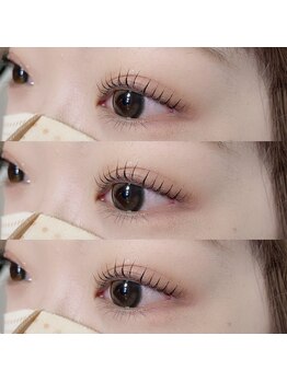 coyo/まつげパーマ/根元立ち上げ