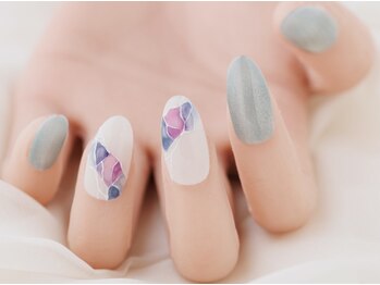 梅雨インクネイル 