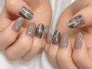 定額ネイル　ニュアンス