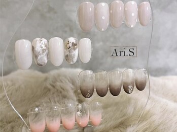 アリスネイル(Ari.S nail)の写真/【人気☆定額メニュー】定期更新されるオリジナルデザインが好評★シンプル~ニュアンスまでデザイン豊富◎