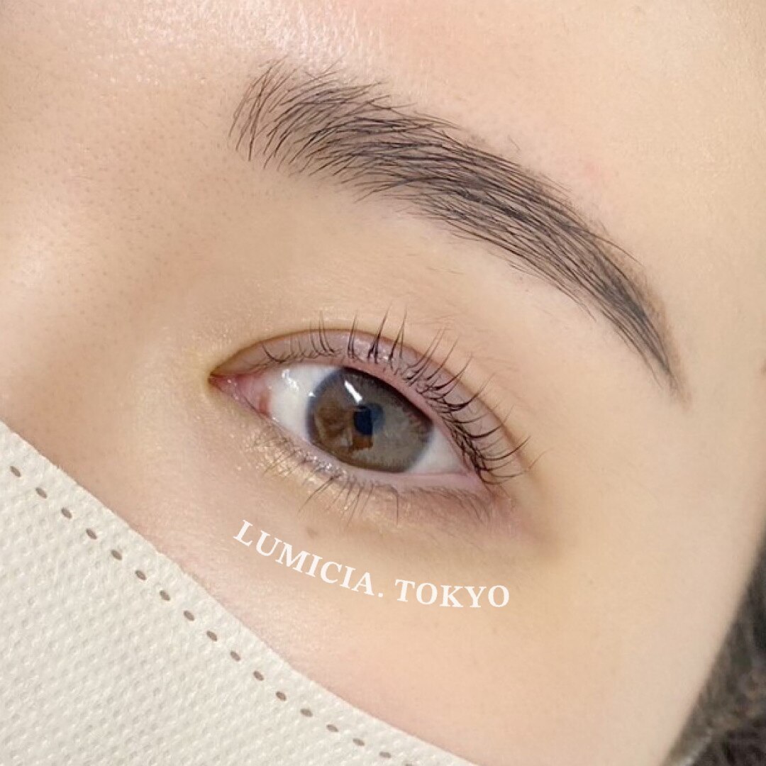 美眉スタイリング★眉毛アイブロウWAX+間引き+眉メイク込\5000