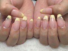 キヒ 渋谷店(Kihi)/フレンチネイル6本+アート4本