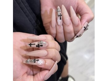 アリアネイルビューティー 新宿歌舞伎町(ARIA Nail Beauty)の写真/【7月NEWOPEN★新宿歌舞伎町】長さ出し×持ち込みが得意★低価格×高品質で毎月通いやすい高コスパサロン♪