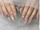 リュティーネイル(Reauty nail)の写真/徹底的にフォルムにこだわり指先が長くきれいに見える美フォルム♪丁寧なケアでモチの良さもUP！
