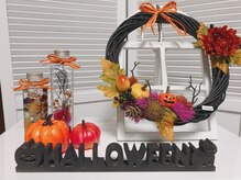 ハミングバード/ハロウィンの小物達♪