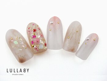 ララバイ 恵比寿店(LULLABY)/押し花ネイル