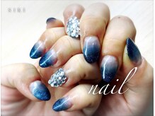 シキ(SIKI)/ダークカラーでグラデーション