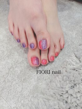 フィオリ(FIORI)/フットネイル☆