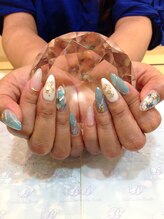 エスフィーネイルサロン ブリーユ(Esfy nailsalon Brille)/天然石ネイル