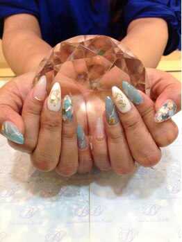 エスフィーネイルサロン ブリーユ(Esfy nailsalon Brille)/天然石ネイル