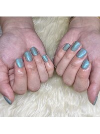 限定★オーロラトップコート