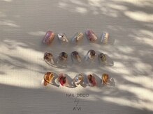 ネイルデコ(nail DECO)/冬ネイル