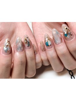 長さ出しのできるサロン