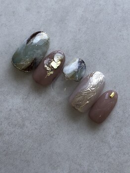 ニュアンスコースアート例☆