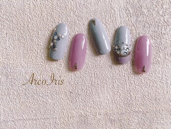 アルコイリス(Arco Iris)/*ネイルデザイン*