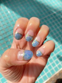春夏オススメ☆オーロラフレンチ