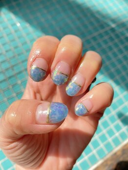 カバー(COVER)/春夏オススメ☆オーロラフレンチ