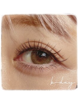 ビーデイ(b-day)/カラーフラット上下