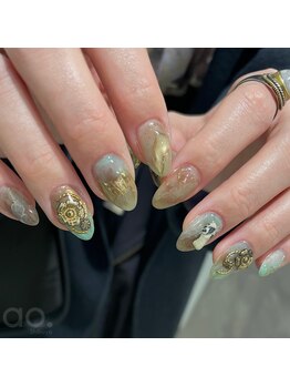 アオ 渋谷(ao.)/85 min course