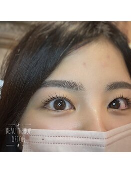 ビューティー ショップ オリオン(Beauty shop ORION)/アイブロウ&まつ毛パーマ