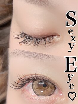 リノ(Lino)/【マツエク】sexyな目元