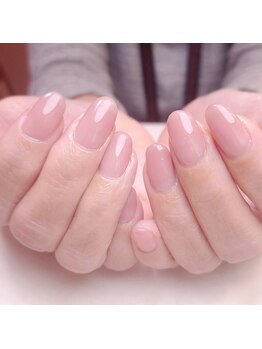 ピオニーネイル(peony nail)/うるつやワンカラー