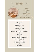 エリン(ERIN)/毛穴徹底洗浄