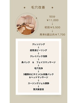 エリン(ERIN)/毛穴徹底洗浄