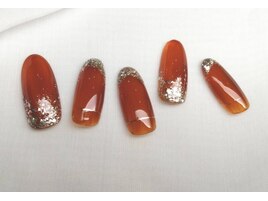 #72 【ラメ×ライン】