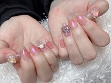 レアネイル 新宿(le'a nail)/チークネイル