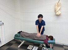 大和田みんなの鍼灸整骨院/施術風景