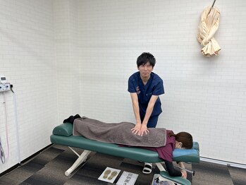 大和田みんなの鍼灸整骨院/施術風景