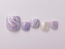 アイネイルズ 恵比寿店(I nails)/ピンクブルーオーロラ9480円