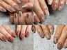 【ハンド】120分アートし放題★(フィルイン/ハード仕上げ込み)