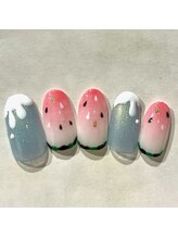 ニーマルニ ザ ビューティー(202 the beauty)/ジェルデザイン