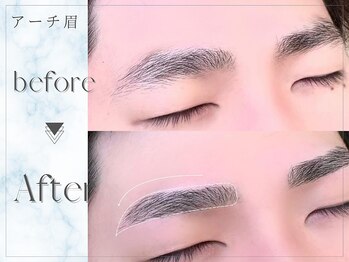 ケアリー 越谷レイクタウン(Carelly)/美眉&アイブロウスタイリング
