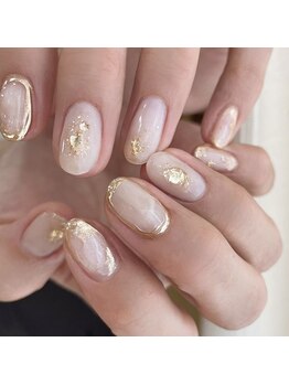 グレイス(GRACE)/ニュアンスネイル