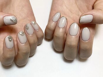 ミーナネイル(miinanail)/ミラーネイル