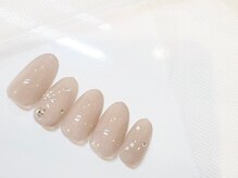 リベレ(LIBELLE)/シンプルネイル/オフィスネイル