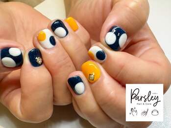 パスリー ネイルアンドケア(Parsley Nail&Care)/ドット柄