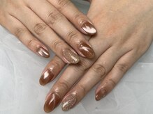 ミンク バイ キャンアイドレッシー(MINK by Can I Dressy)/マグネット×フラッシュネイル