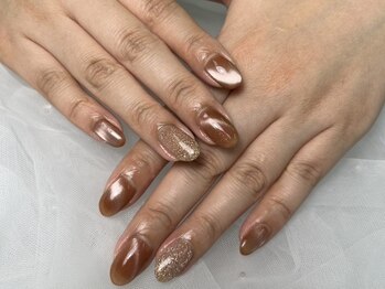 ミンク バイ キャンアイドレッシー(MINK by Can I Dressy)/マグネット×フラッシュネイル