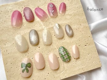 シンプルジェルネイル専門店 バランス(balance)/『小松大内限定定額』