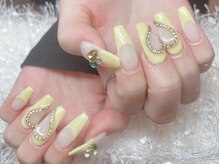 レアネイル 新宿(le'a nail)/フレンチネイル