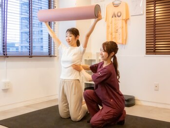 リプラの写真/《話題沸騰中のピラティスを是非ご体感ください☆》完全1対1指導だから、時間いっぱいお身体に向き合える◎