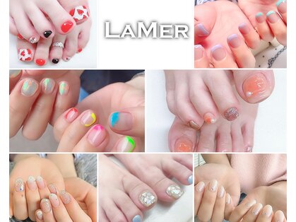 ネイルサロン ラメール(LaMer)の写真