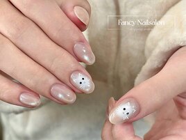 べっ甲マープル千鳥格子ワイヤー