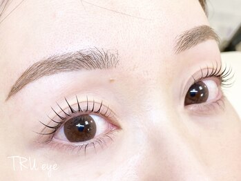 トゥルーネイル アンド アイ 六本木店(TRU NAIL & EYE)/《アイブロウ×パリジェンヌ》