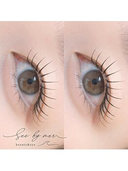 シー バイ メール(See by mer)/まつげパーマ×LEDエクステ