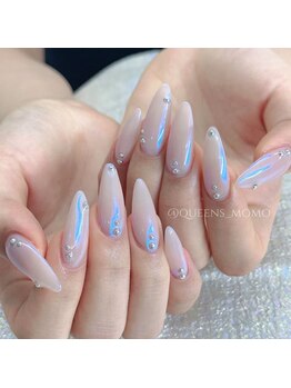 クイーンズビューティーサロン 新宿本店(Queen's beauty salon)/長さだし パラジェル対応可能